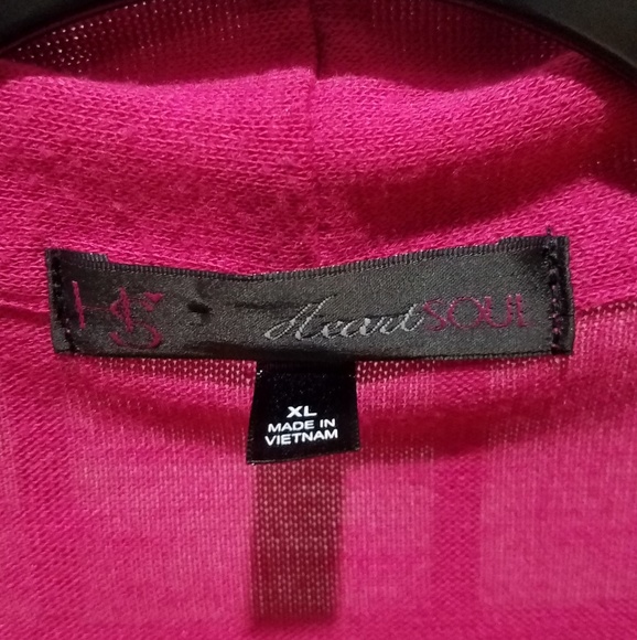 HeartSoul Blouse w/ Attached Cardigan - Picture 5 of 5